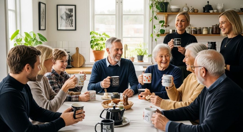 muggmotiv, presenter, skandinavisk inredning