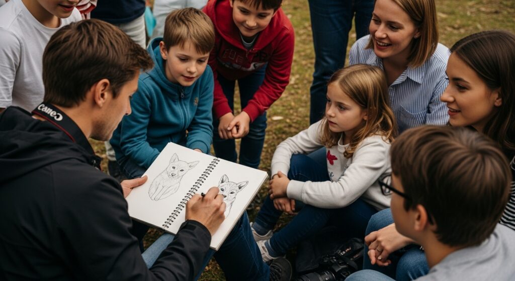 djurmotiv symbolik människor