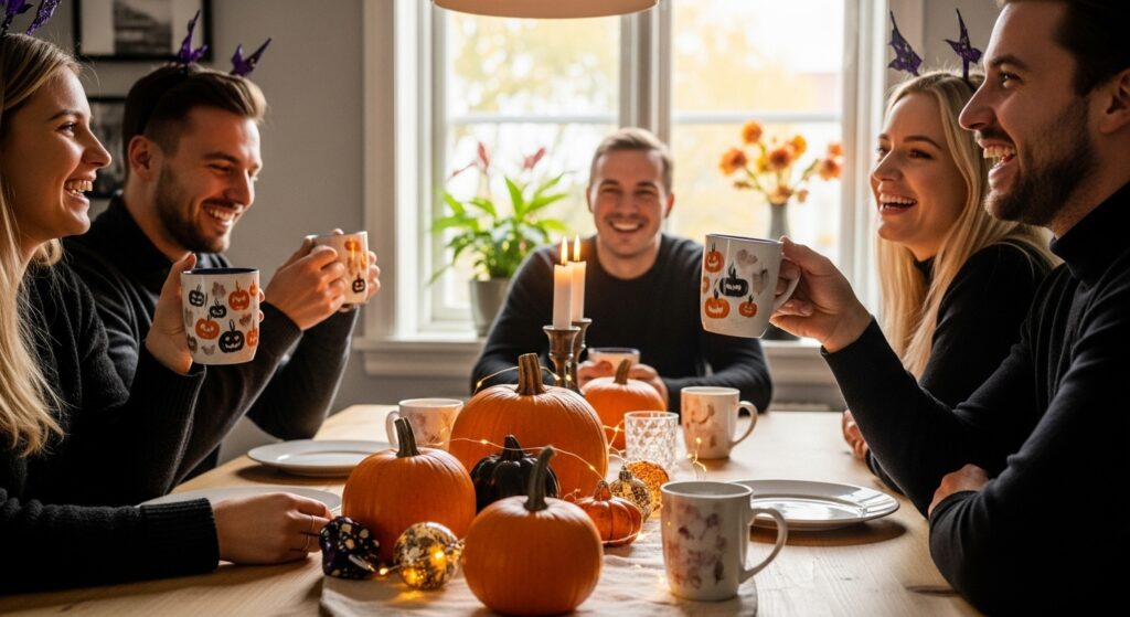 halloweenmuggar trendig samvaro