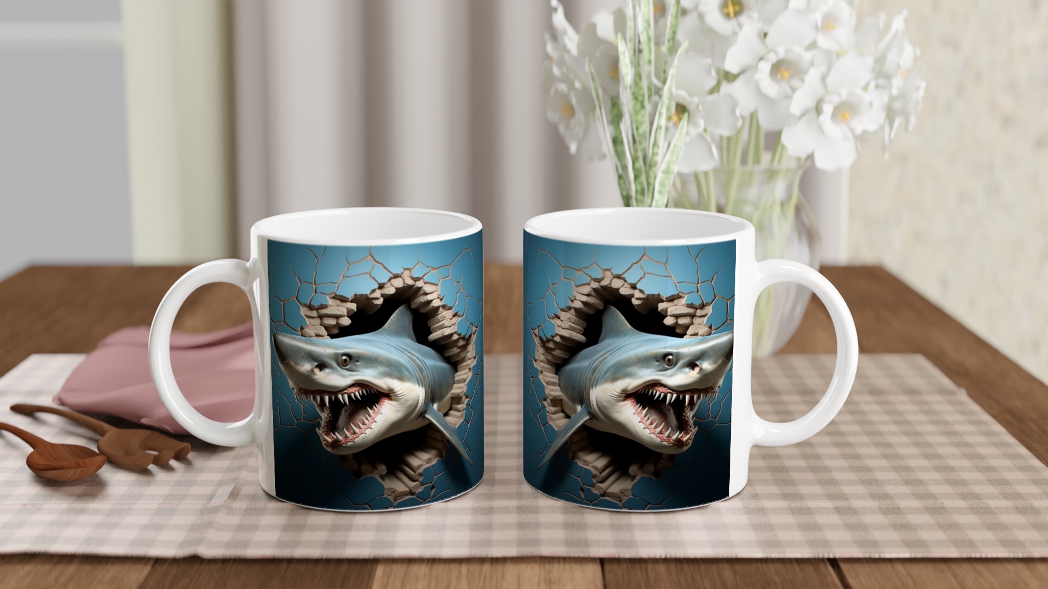 3D Hajattack Keramisk Mugg – Vardagsfavoriten Med En Bitande Twist Alla Produkter Mugglagret.se 5744863D-36C1-46D6-8Bf5-F693D101A5C0