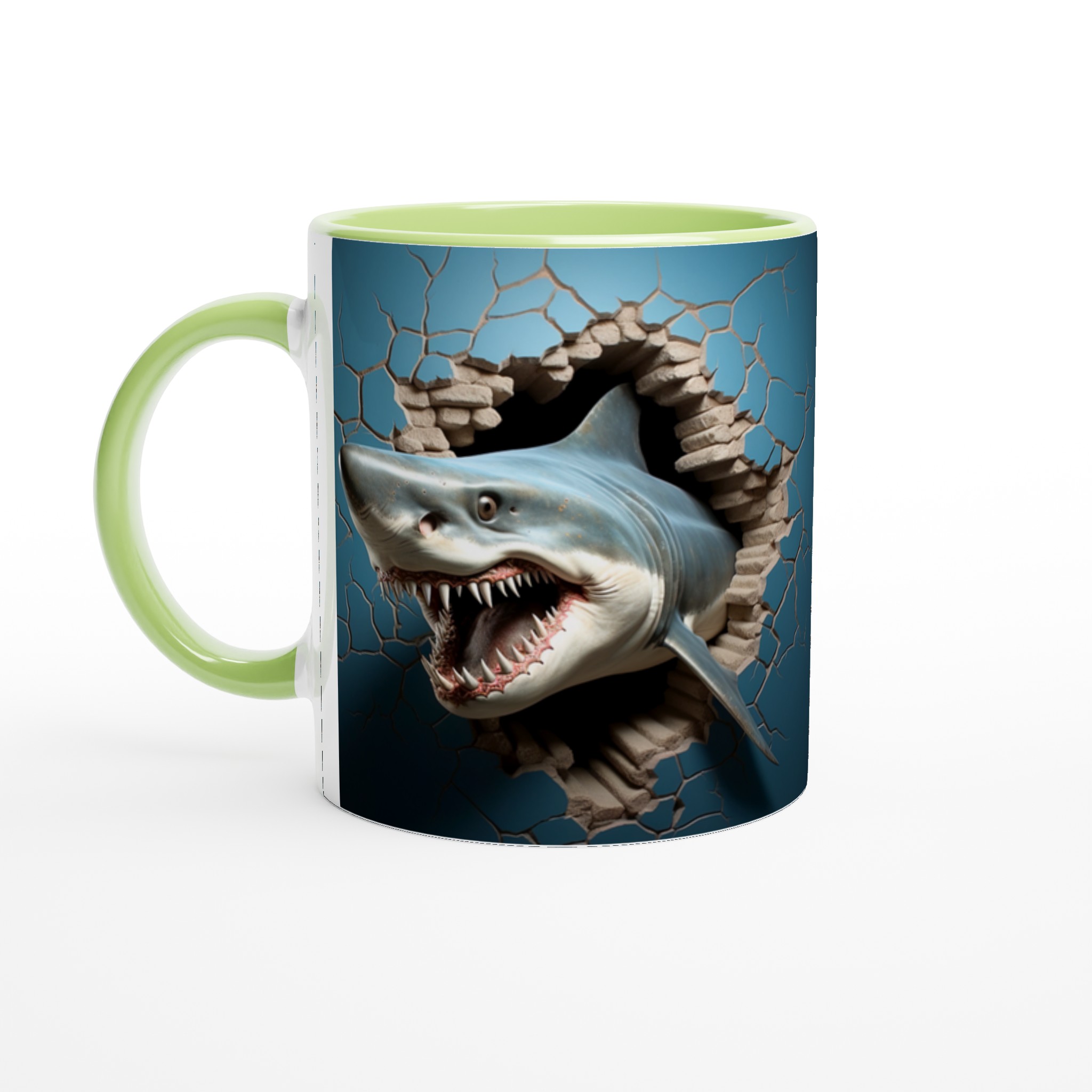 3D Hajattack Keramisk Mugg – Vardagsfavoriten Med En Bitande Twist Alla Produkter Mugglagret.se 68824D30-0903-40E5-A749-C41457Df3B02