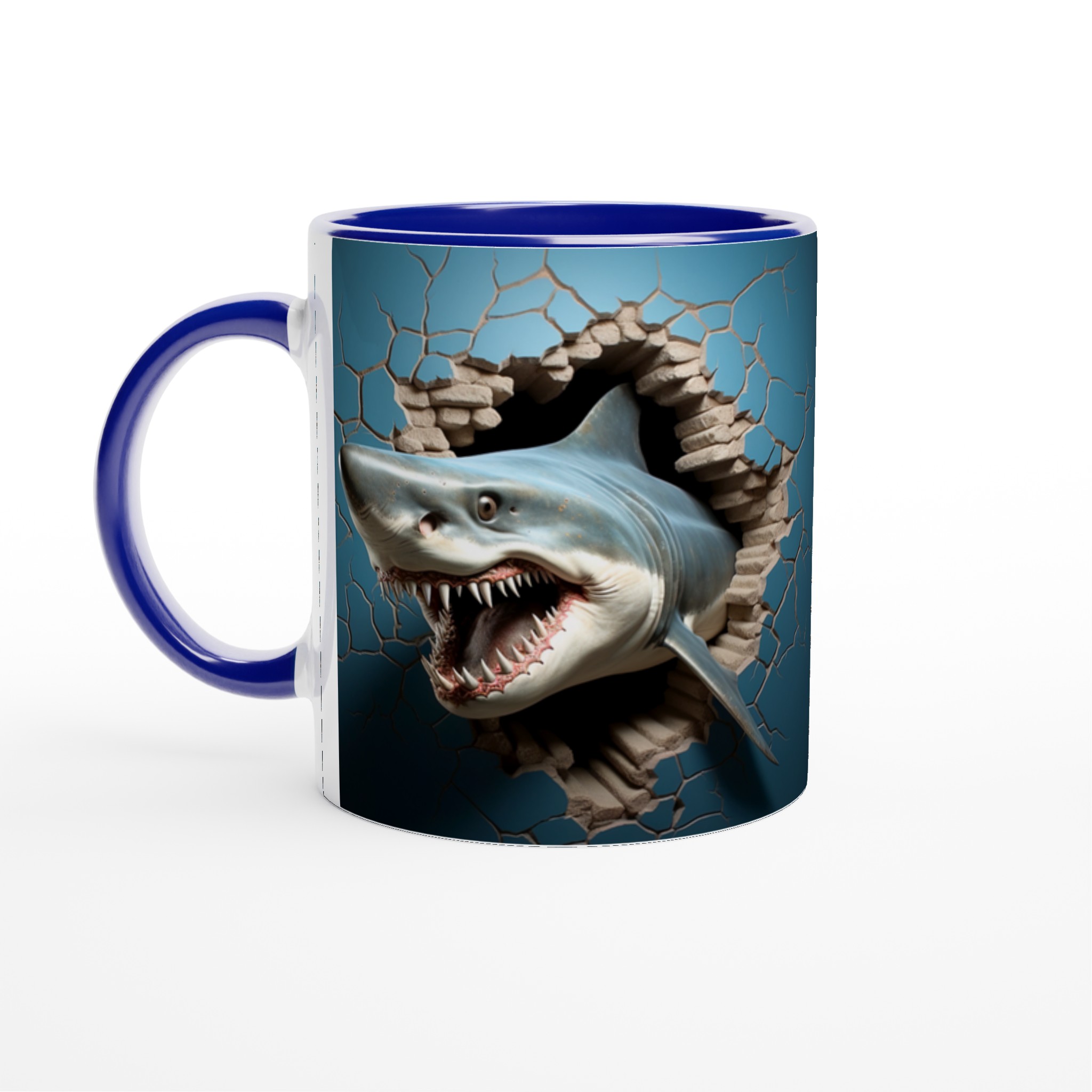 3D Hajattack Keramisk Mugg – Vardagsfavoriten Med En Bitande Twist Alla Produkter Mugglagret.se 75Cca980-8Ddb-45F0-Af1F-3Bd84A83B2A9