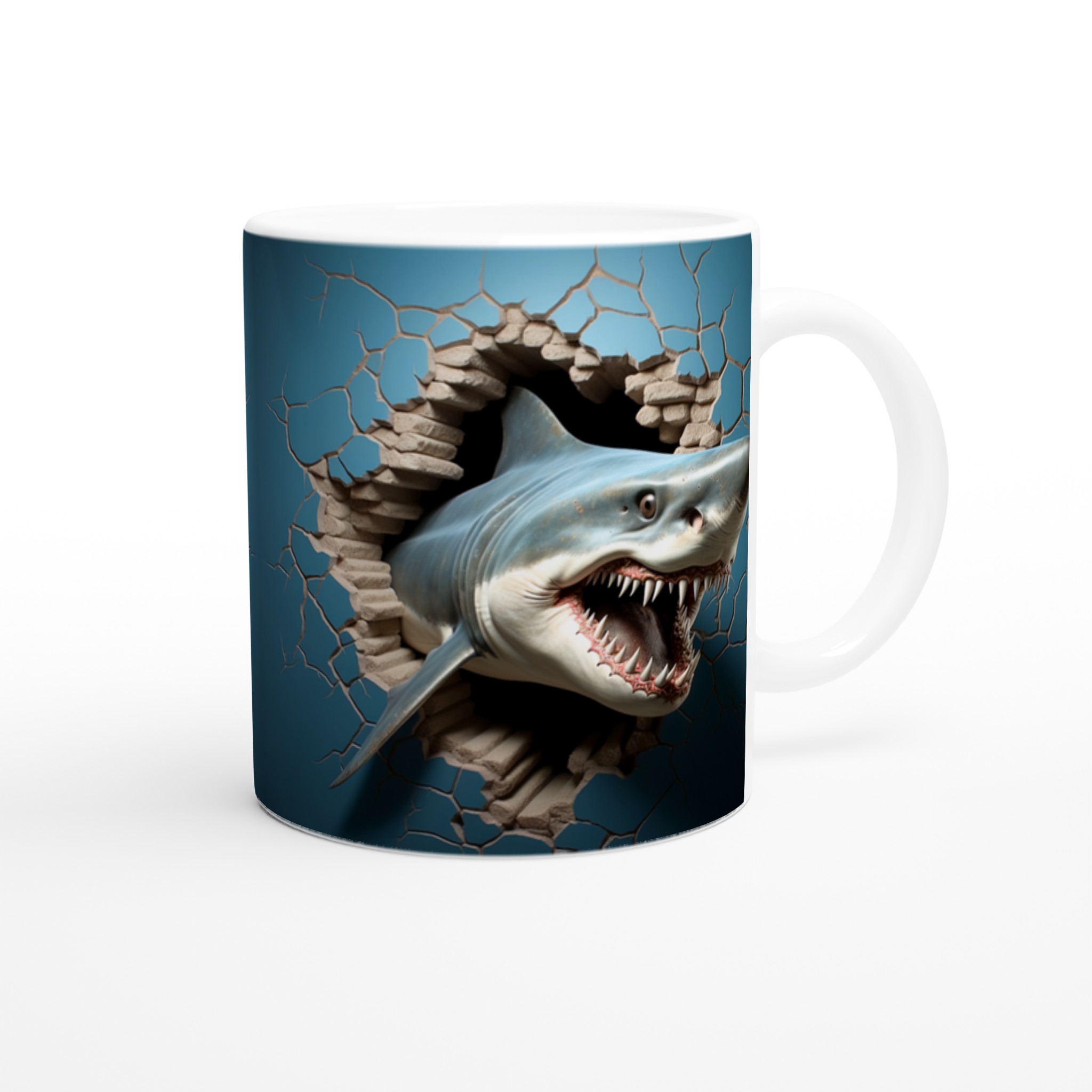 3D Hajattack Keramisk Mugg – Vardagsfavoriten Med En Bitande Twist Alla Produkter Mugglagret.se 787E8Bac-2B72-4C11-8Ca7-F4Ee519E1F20