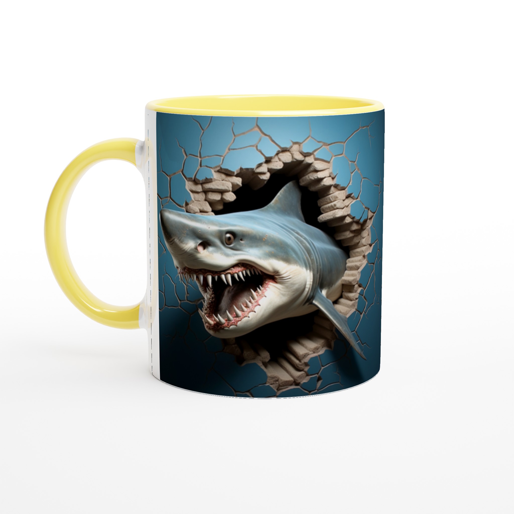 3D Hajattack Keramisk Mugg – Vardagsfavoriten Med En Bitande Twist Alla Produkter Mugglagret.se 8A5F55B3-4Da6-4F9A-Ae45-7Af23Cff7Cfd