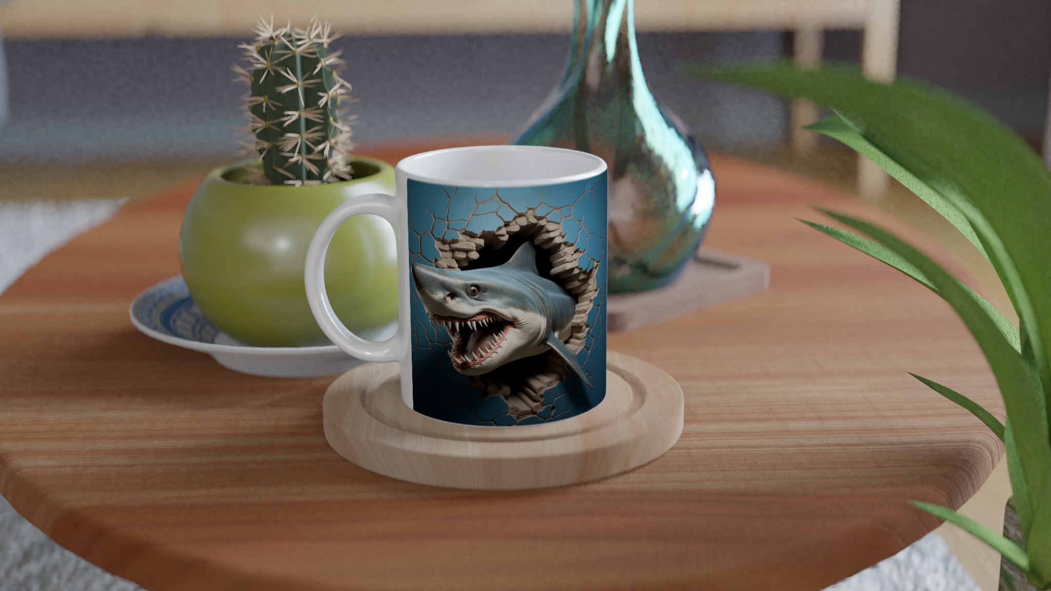 3D Hajattack Keramisk Mugg – Vardagsfavoriten Med En Bitande Twist Alla Produkter Mugglagret.se Aecac551-F967-4E5D-B5A2-C38446Ce53Ea