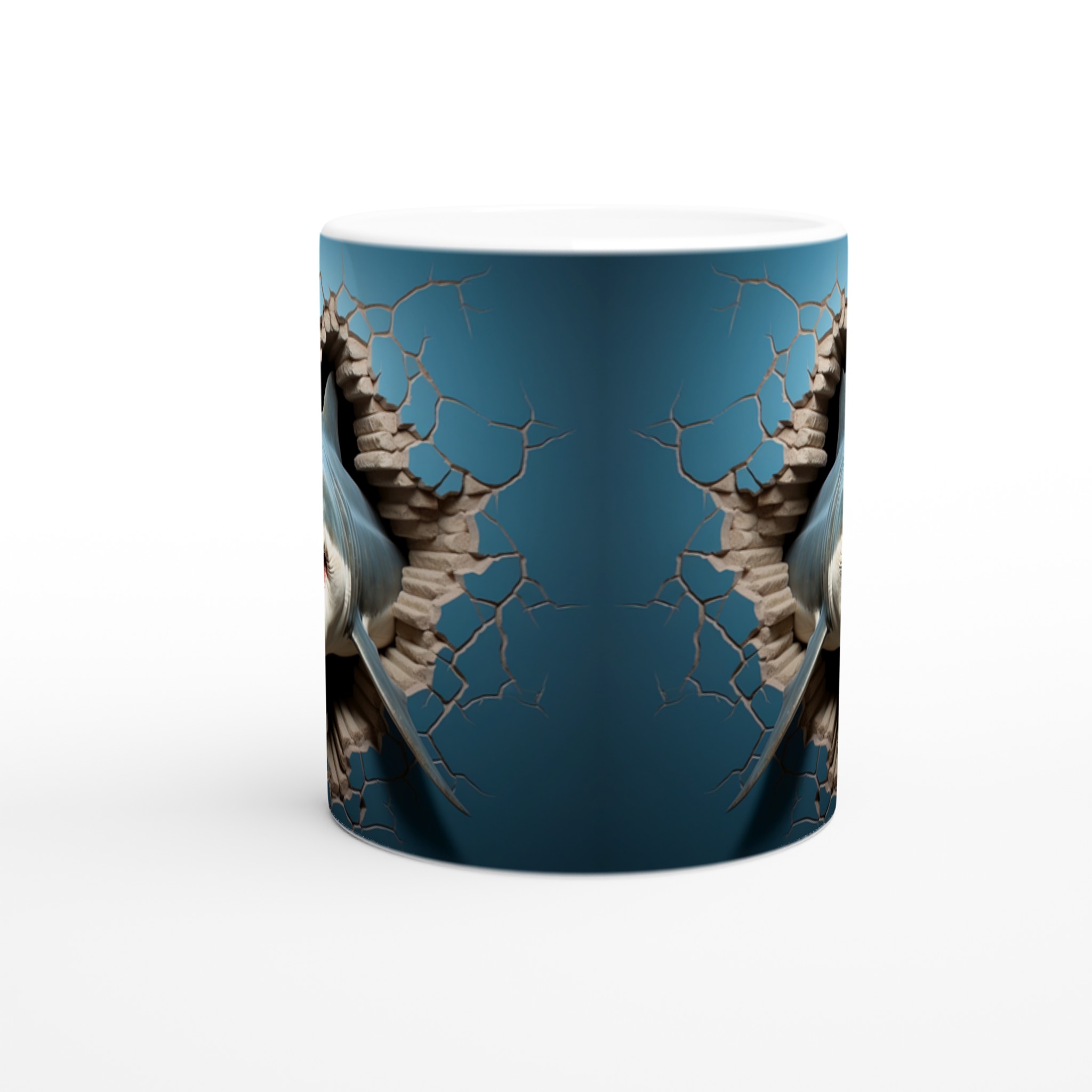 3D Hajattack Keramisk Mugg – Vardagsfavoriten Med En Bitande Twist Alla Produkter Mugglagret.se Cac26979-Cd38-47Be-83C9-26019A6D288F