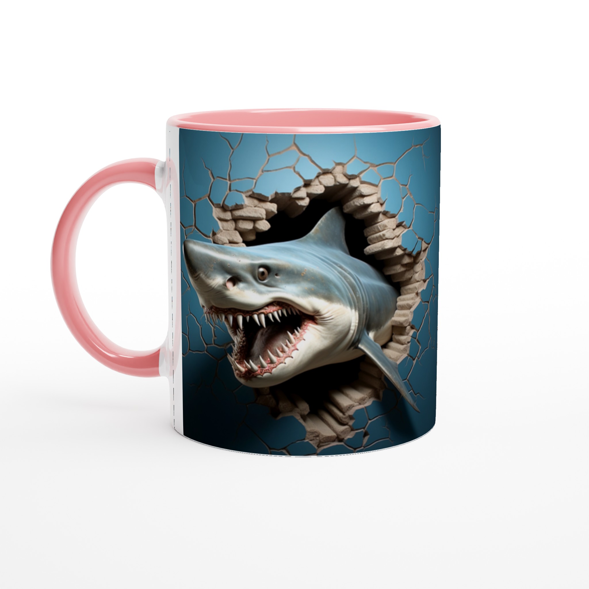 3D Hajattack Keramisk Mugg – Vardagsfavoriten Med En Bitande Twist Alla Produkter Mugglagret.se F0Acf401-F3A6-4655-Beef-96A382Fcd8Af