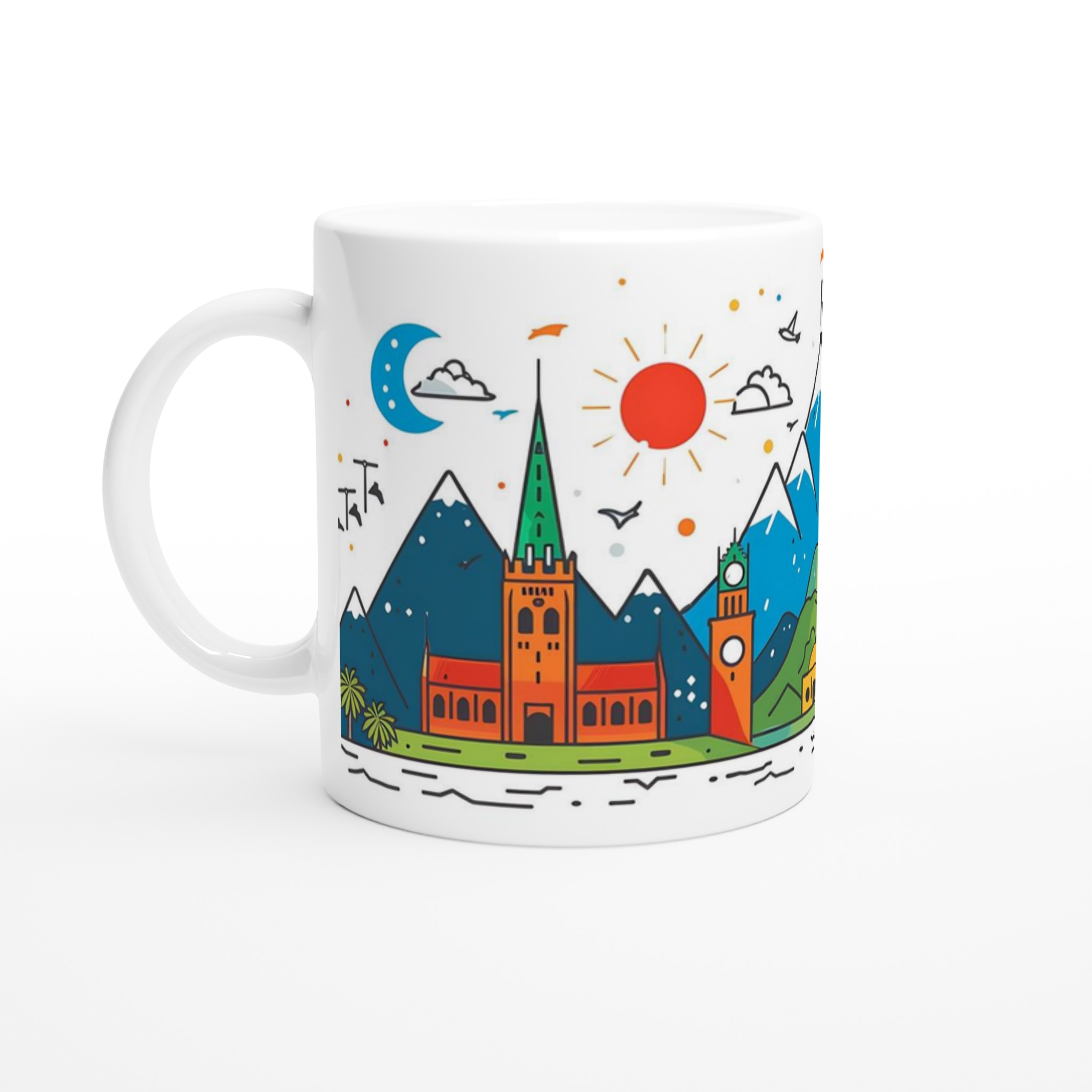 Färgglad Stads- Och Naturmugg – Munter Design I 7 Valfria Färger Alla Produkter Mugglagret.se 0B27E056-3F44-4C5F-A616-E9B2Cd50E787