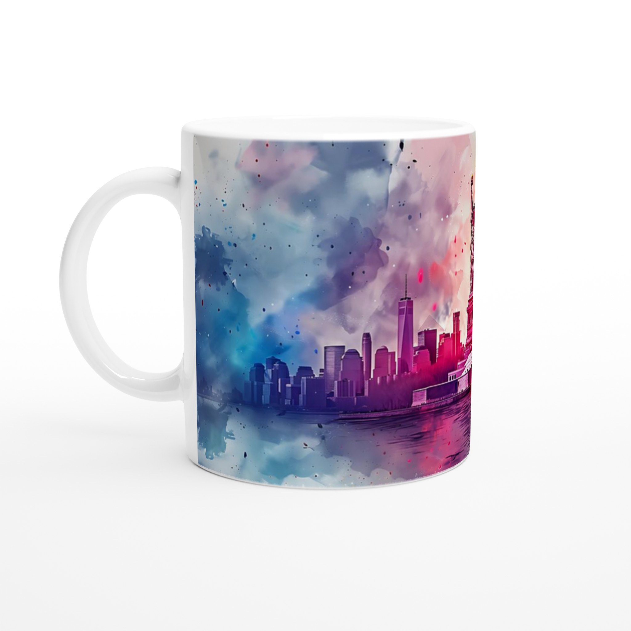 Abstrakt Frihetsgudinna Keramisk Mugg – Akvarell Splash Design I Ditt Val Av 7 Färger Alla Produkter Mugglagret.se 0Cce6091-4Cfc-4B18-A742-3B634087Bfbb