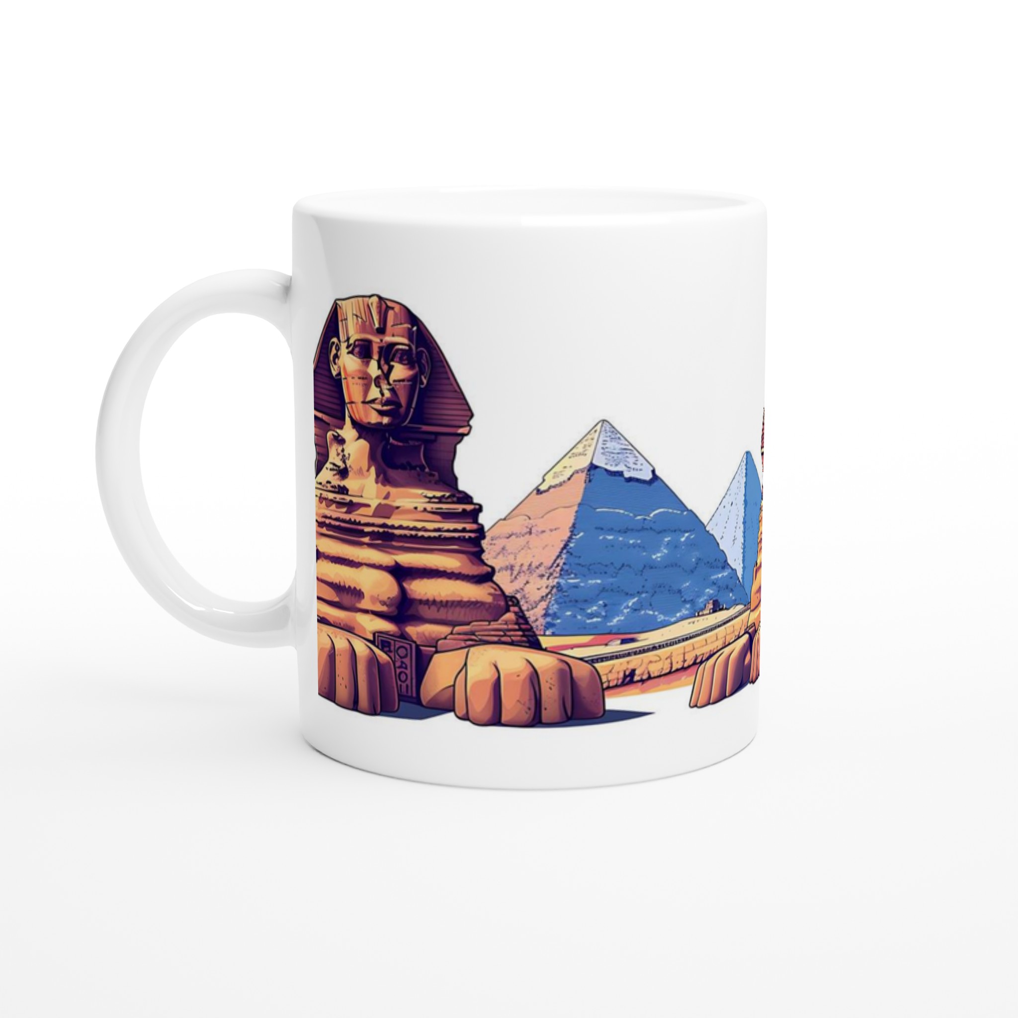 Egyptisk Sfinx Och Pyramider Mugg – Antik Inspiration I 7 Färgstarka Nyanser Alla Produkter Mugglagret.se 1B16Ba31-914C-4C36-Bd60-D7Cfa1F39355