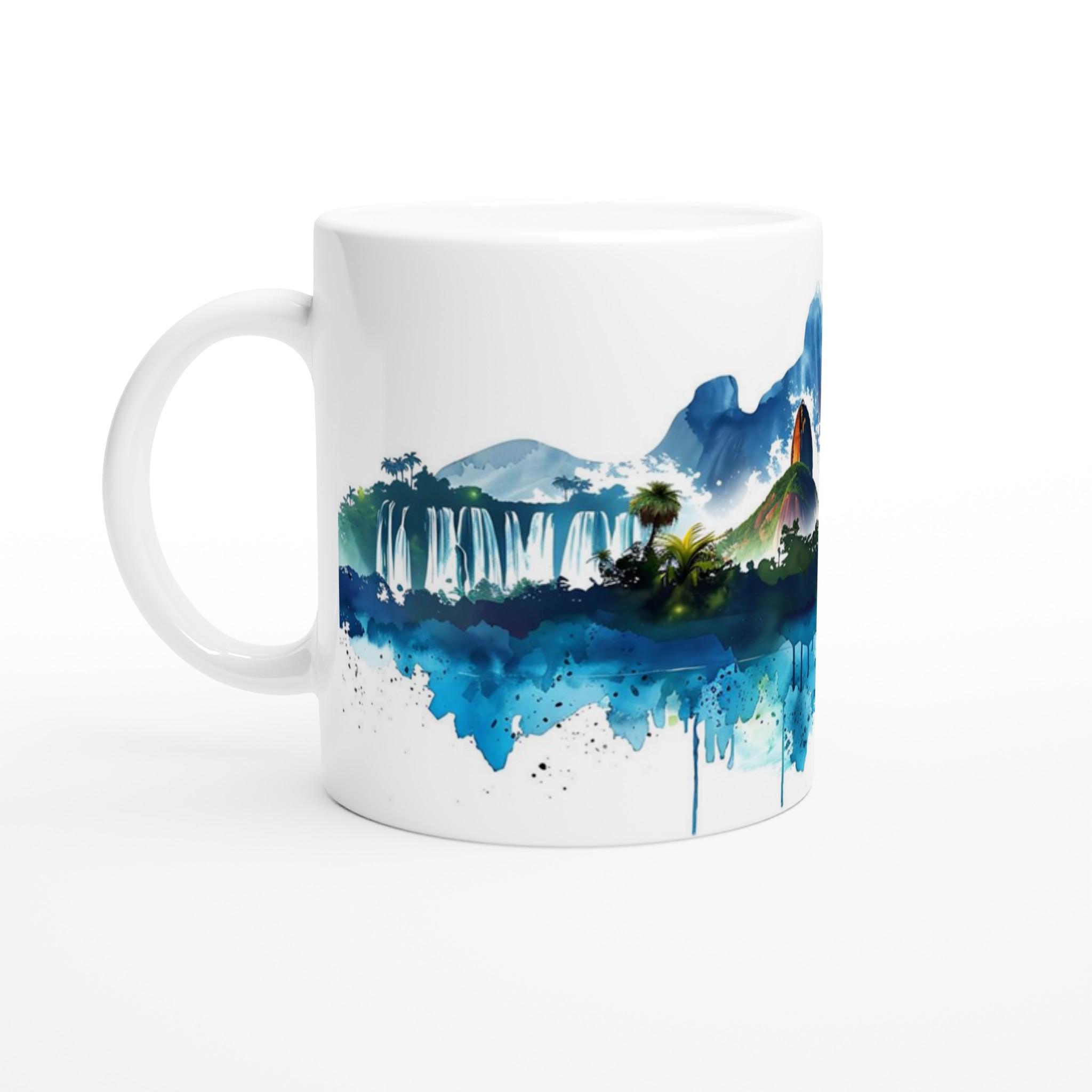 Världsresenär Keramisk Mugg – 11Oz Konstnärlig Akvarell Städer Design I Flera Färger Alla Produkter Mugglagret.se 21F65D54-Dc30-4375-9803-4A803E03E4B6