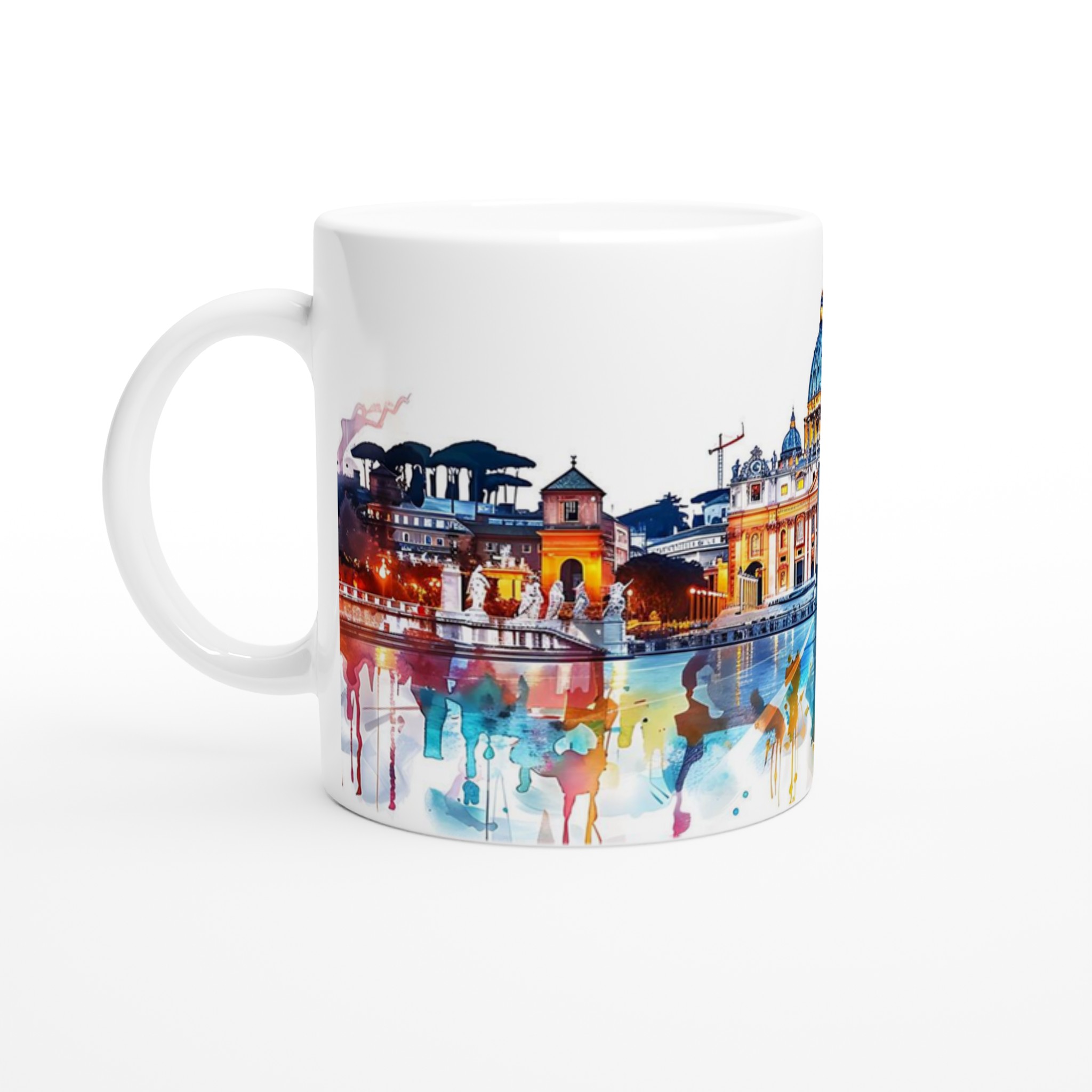 Vatikanstaden Akvarellmugg: Färgstark Keramisk Kaffekopp – Välj Din Favoritfärg! Alla Produkter Mugglagret.se 3729D628-Dc62-45C0-8E15-94F2334F6736
