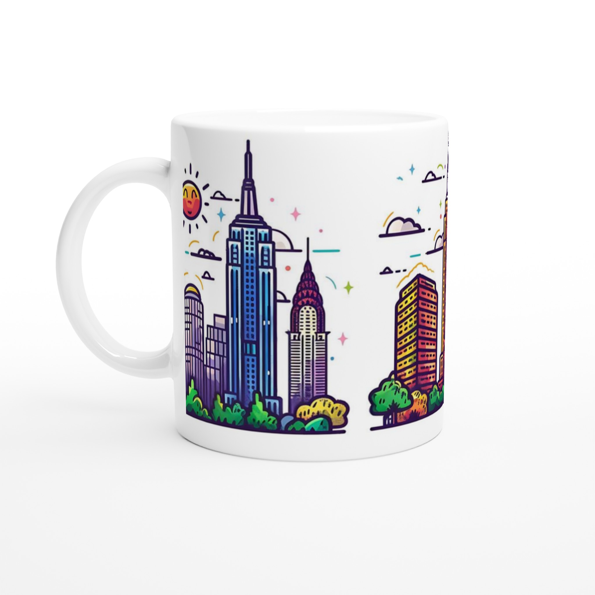 New York City Ikoner Mugg – Färgstark Keramisk Kaffekopp Med Ikoniska Skyskrapor Och Valfri Färg! Alla Produkter Mugglagret.se 3Ee8Ba00-Dd4E-450D-A78D-024Be2Bbe966