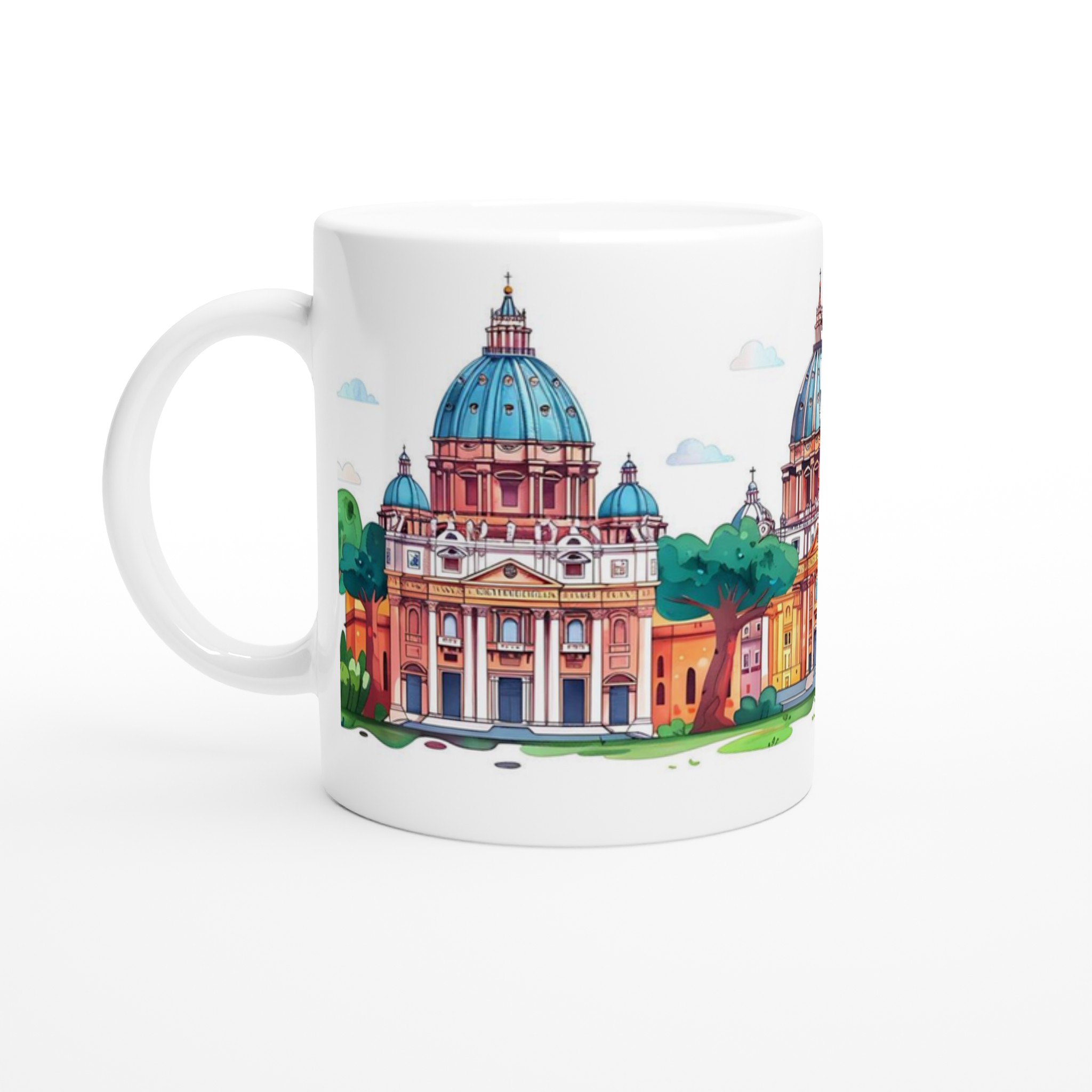 Roman Architectural Wonder 11Oz Keramisk Mugg – Din Favoritstadsdesign I Flera Färger Alla Produkter Mugglagret.se 552Cfd0D-Acf7-4324-B33A-Afa2D5587D6B