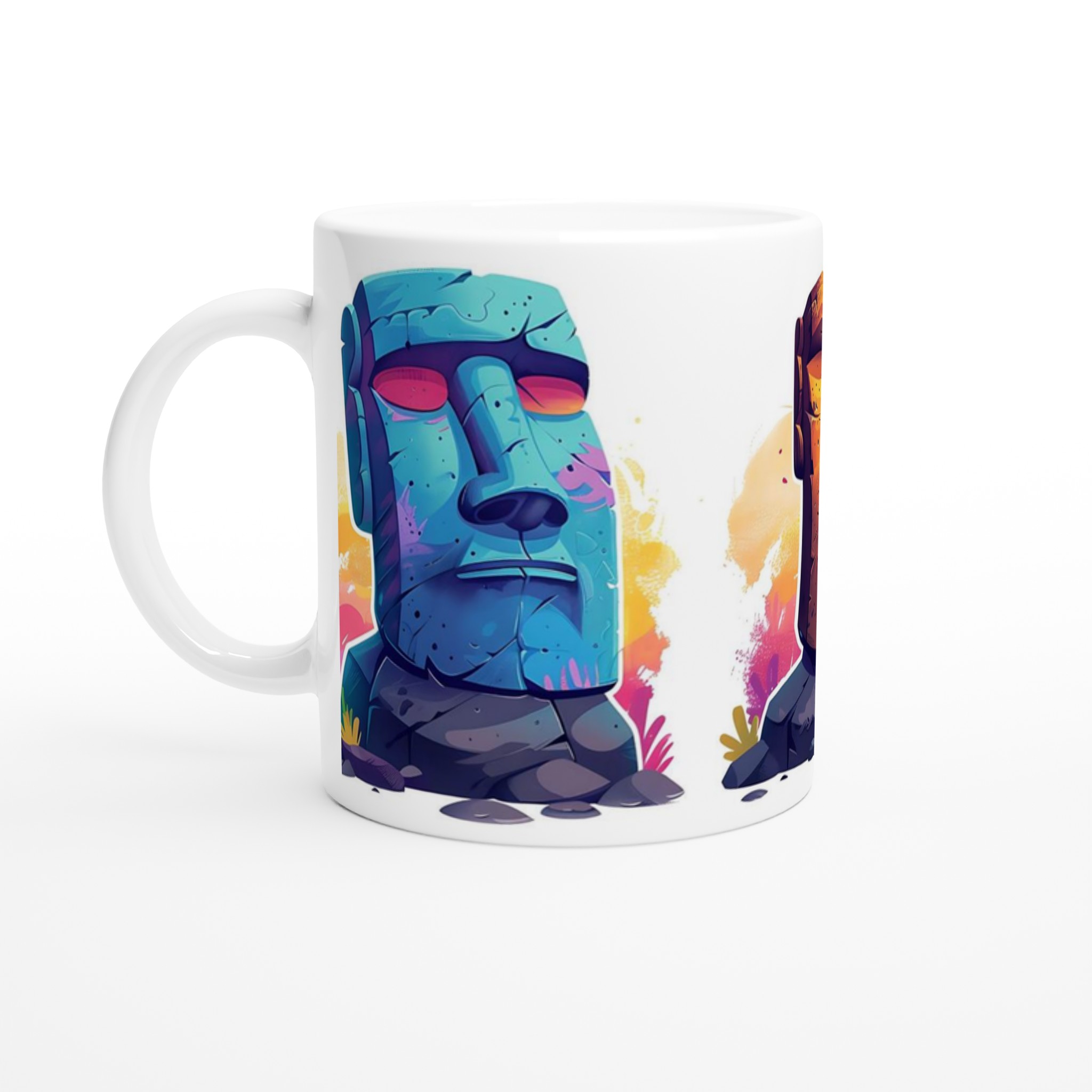 Moai Mysticism: Färgstark 11Oz Keramikmugg I Ditt Val Av Sju Livfulla Nyanser Alla Produkter Mugglagret.se 5Bd767Bd-Beea-4747-A4A3-32Dfcb927744