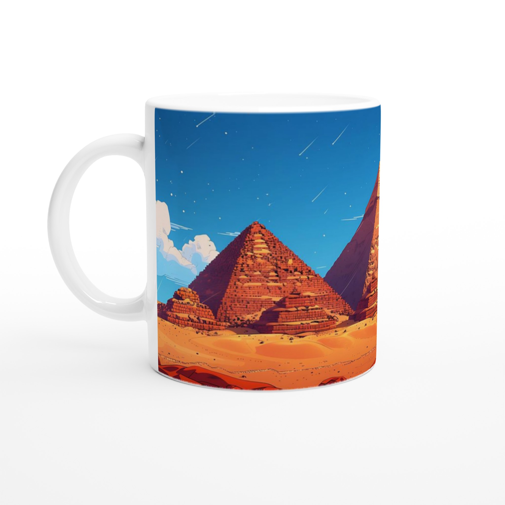 Mytisk Pyramidlänga Keramikmugg – Historisk Design I Ditt Val Av Färg Alla Produkter Mugglagret.se 667B193E-0469-4801-A69E-477Dc14Cb8Bf