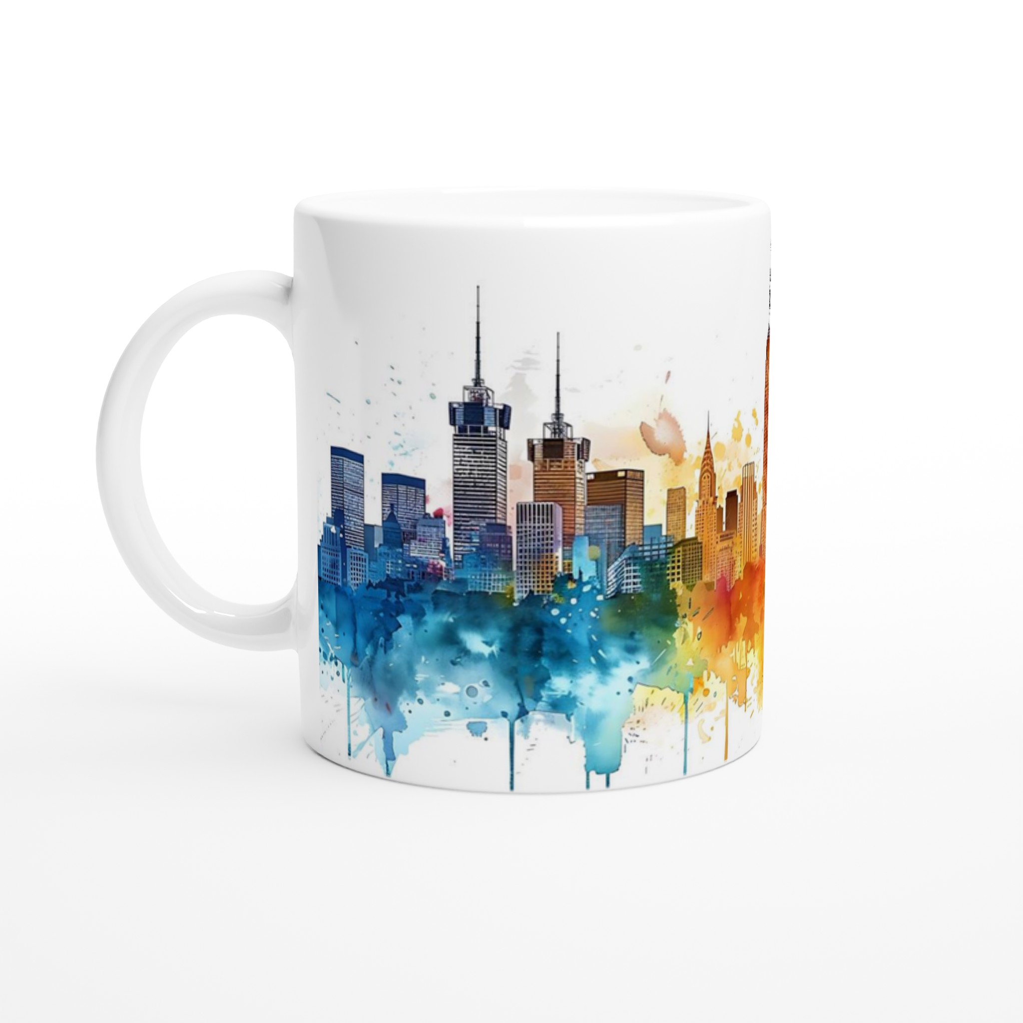 Stadssiluett Akvarell Mugg – Vit 11Oz Keramisk Mugg Med Färgstark Skyline I Din Valda Färg Alla Produkter Mugglagret.se Ba88C956-3104-4F7A-943B-Cb58D3E83E00