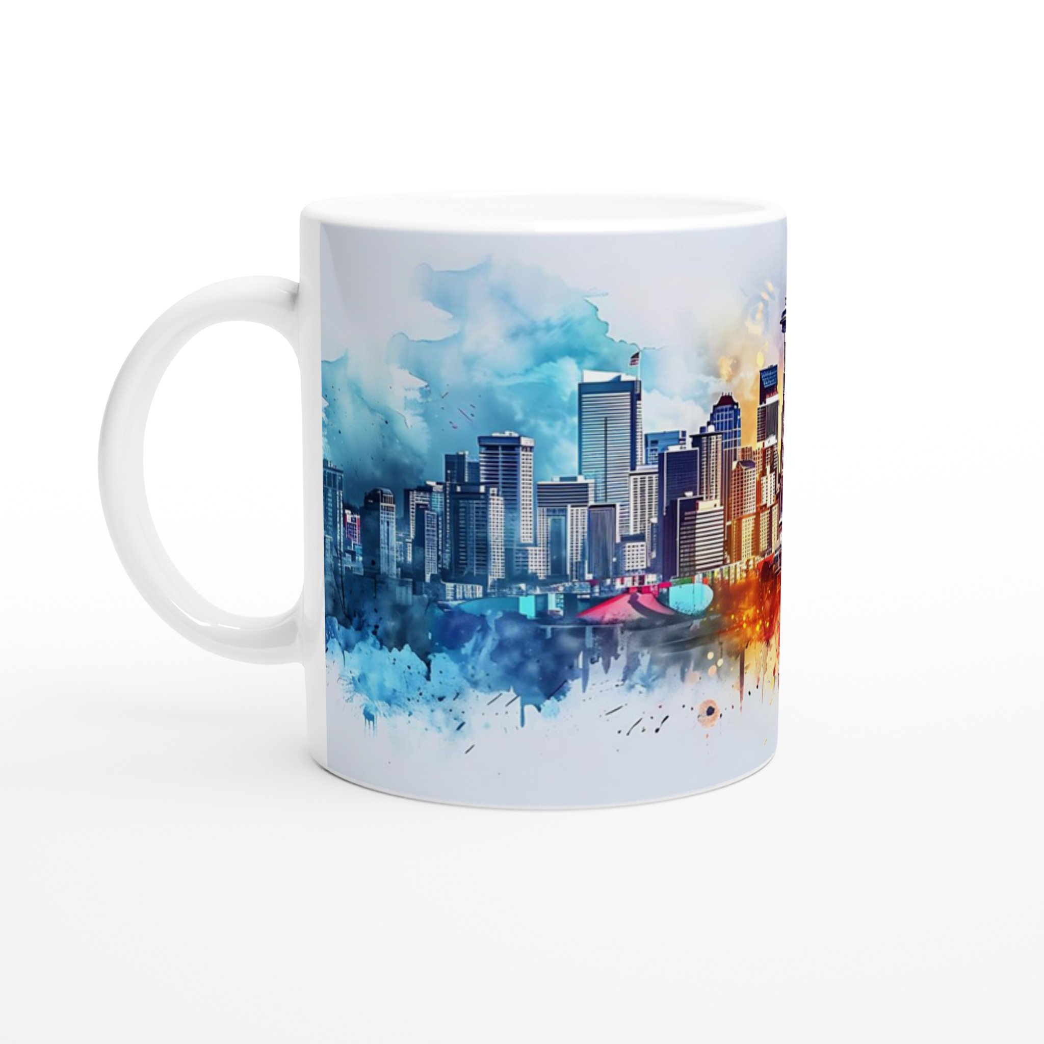 Seattle Skyline Akvarell Mugg – Färgstark Keramisk Kaffekopp 11Oz Alla Produkter Mugglagret.se Ce8Aa7D4-6Fd1-4Cdb-Ab4F-Cc03Dfdff962