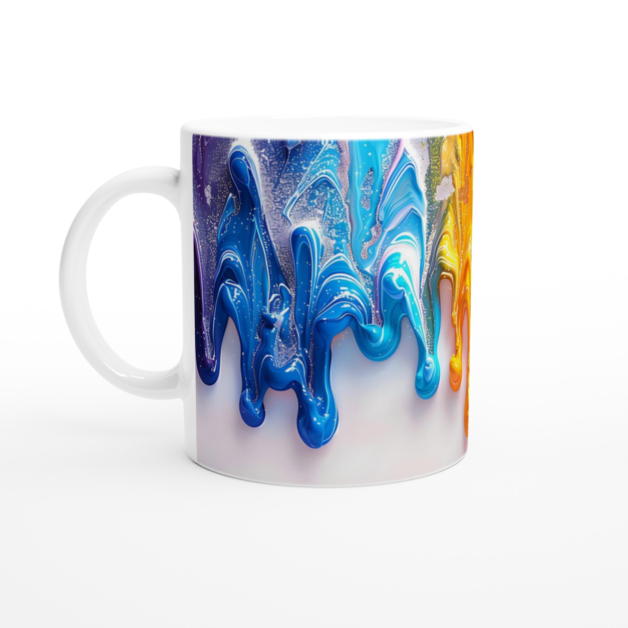 Färgsprakande Dröm: 11Oz Keramisk Mugg Med Regnbågens Glans – Välj Din Favoritfärg! Alla Produkter Mugglagret.se Eeaa74Dc-6988-4268-82B2-Acdd0D0E9B58